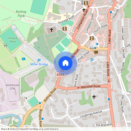 Rothay Road, Ambleside LA22