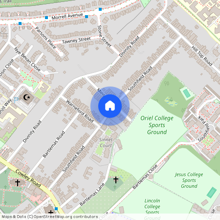 SOUTHFIELD ROAD, OXFORD, OX4