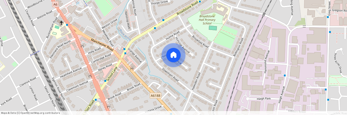 Christleton Avenue, Heaton Chapel, Stockport, SK4