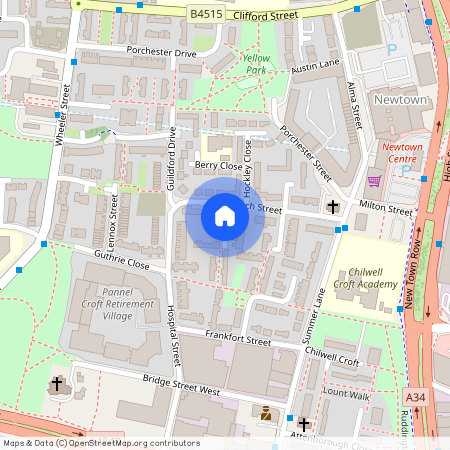 Guild Croft, Newtown, B19