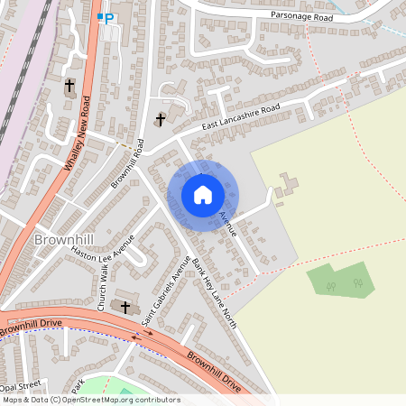 Newington Avenue, Blackburn, BB1