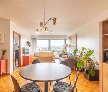 App met 1 slpk, 2 terrassen en ondergrondse autostaanplaats. - Foto 1