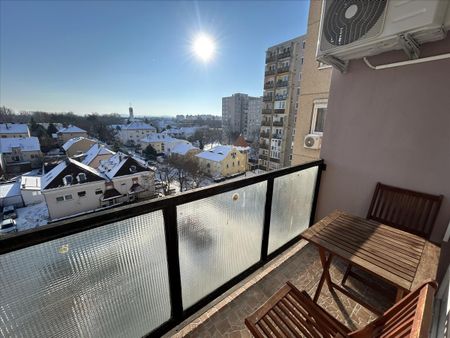 Kiadó újszerű állapotú panel lakás - Győr - Fotó 3