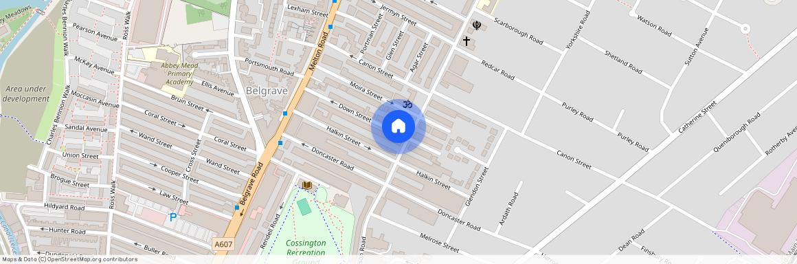 Down Street, LE4, Leicester