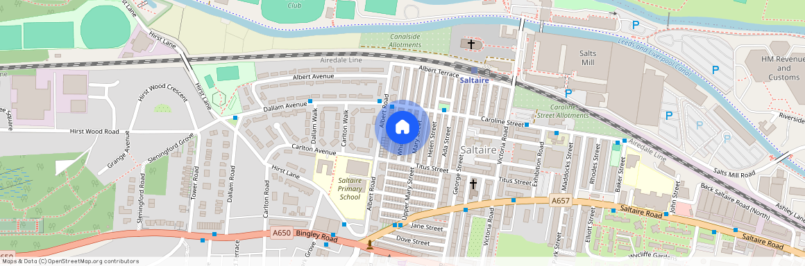 Whitlam Street, Shipley, West Yorkshire, BD18