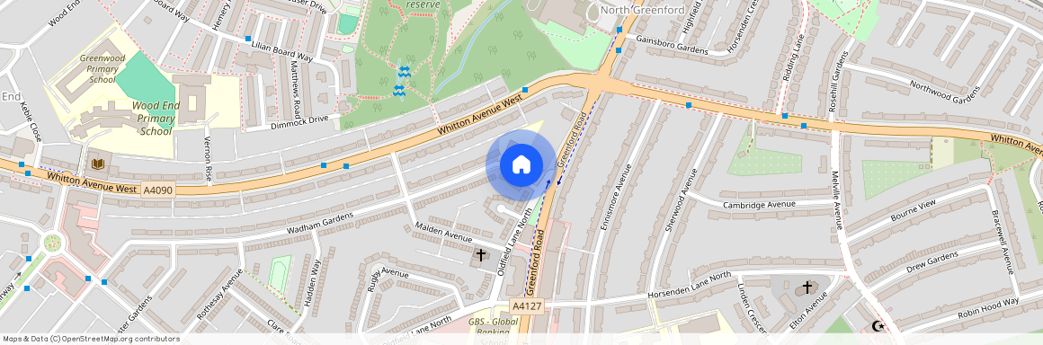 Gateway Buildings, Greenford, UB6