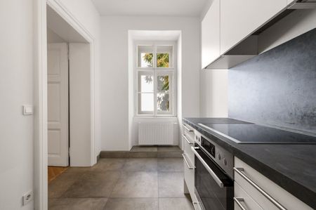 ALTBAUWOHNUNG NAHE INNENSTADT. - 93,76 m² Wiener Wohnkultur mit vier Zimmern, Fischgrätparkett und zwei Badezimmern zwischen City und Prater. - Photo 4