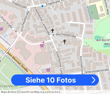 Moderne 3-Zimmer-Wohnung in Frankfurt-Preungesheim – Balkon, gepfle... - Foto 1