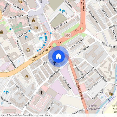 Room 3, 7 Downey Street, Stoke-on-Trent ST1