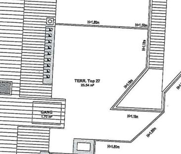 53m² DG Wohnung + 25m² Dachterrasse - Foto 3