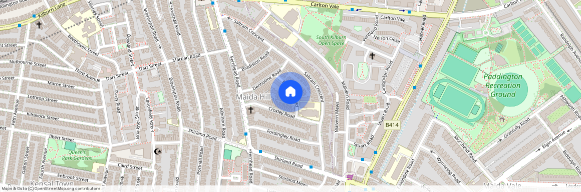 Flat 5, 26 Macroom Road, Maida Vale, London, W9