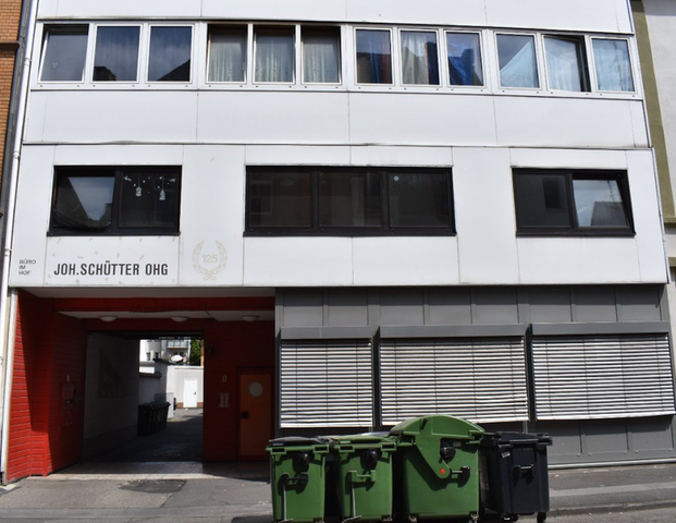 Smartes Micro-Apartment in Mainz-Kastel – Top-Lage (Gemeinschaftsbad) [HMR-O24E11] - Foto 1