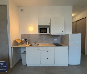 Appartement à louer 1 pièce 29.6m² - Photo 5