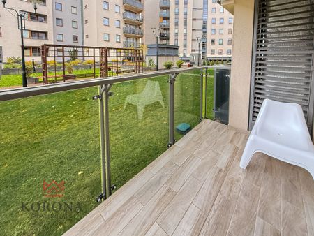 SONATA PARK 2 pokoje, 54 m² z miejscem postojowym Mieszkanie | Wynajem | Białystok, Nowe Miasto, ul. Transportowa - Zdjęcie 2