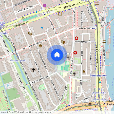 Schiedamsesingel 143-B, Cool, 3012BA, Rotterdam