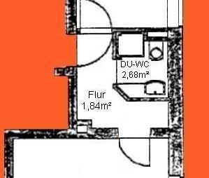 1-Zimmer-Wohnung mit separater Küche und BALKON zu vermieten! - Photo 5