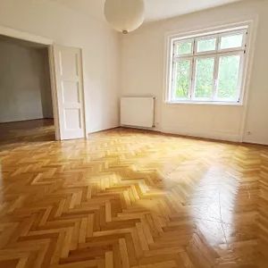 PRATERCOTTAGE, 137 m2 Altbauwohnung, 4 Zimmer, Küche, Wannenbad, Parketten, WG-geeignet, Schüttelstraße - Photo 1