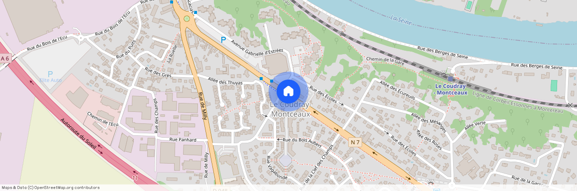 Essonne - 91, 91830, Le Coudray-Montceaux