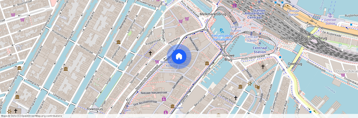 Oude Braak 25-A, 1012 PS, Amsterdam.