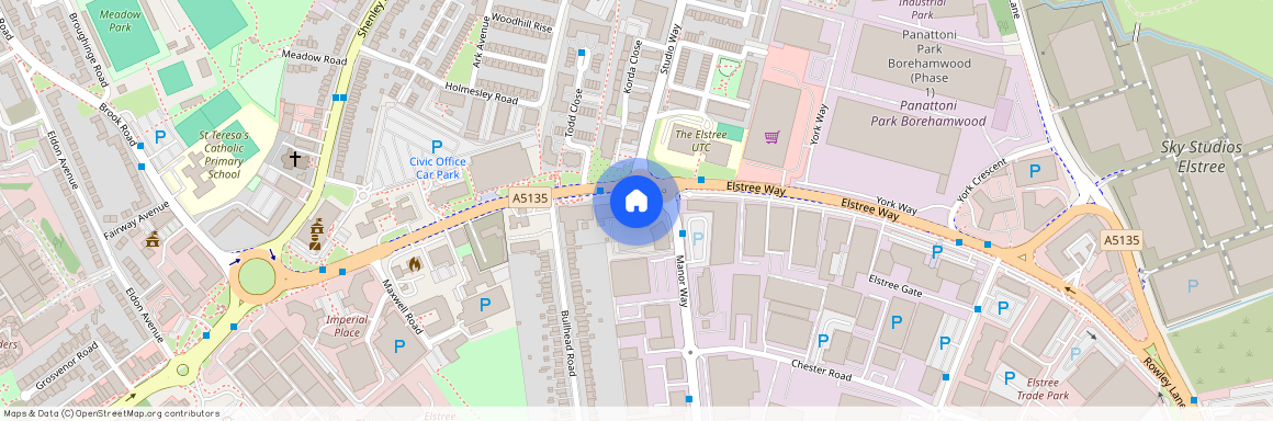 Manor Way, Borehamwood WD6