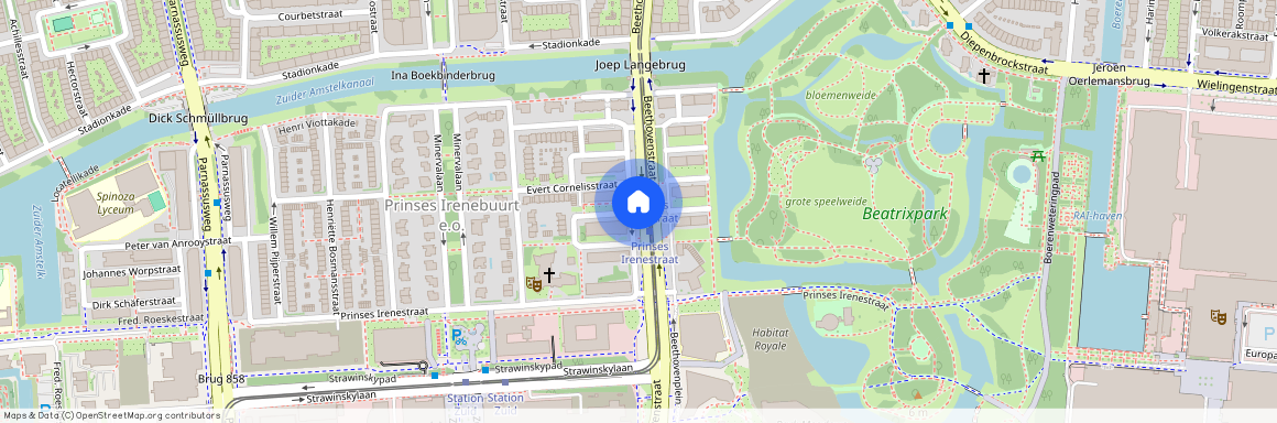 Prinses Irenebuurt e.o., 1077 KW, Amsterdam