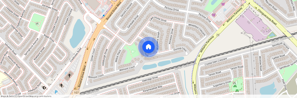 31 Dunlop Ct, Brampton