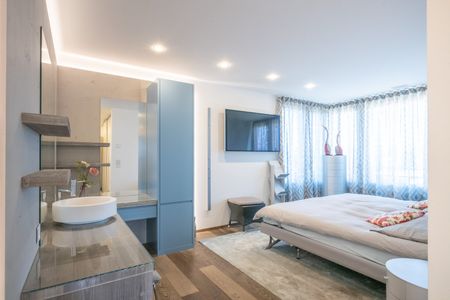 Luxuriöse voll möblierte Wohnung in Münchenstein, als Zwischennutzung zu vermieten - Foto 3
