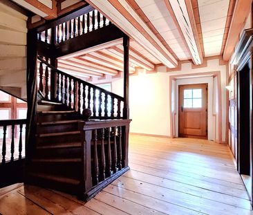 Modern restauriertes Pfarrhaus - Wohnen und Arbeiten auf 300 m2 Fläche - Foto 6