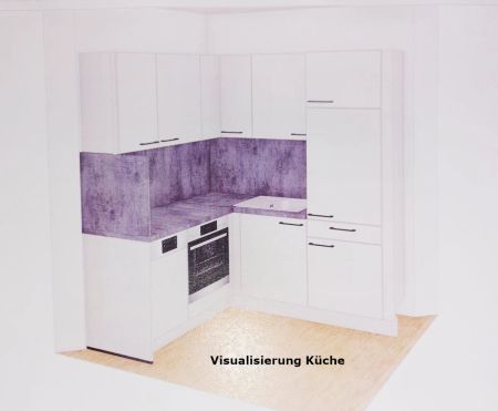Sehr gepflegte 1-Zimmer-Wohnung im 1. Obergeschoss - Nähe Krankenhaus - Photo 4