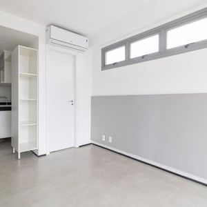 Studio para alugar com 28m², 1 quarto e sem vaga - Foto 3