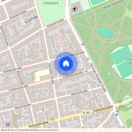 Thielemannstraße 5, 38104 Niedersachsen - Braunschweig