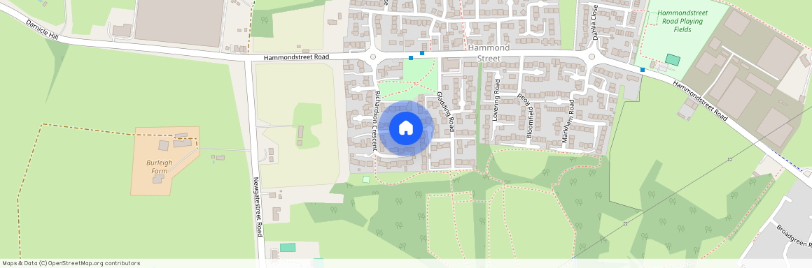 Richardson Crescent, West Cheshunt
