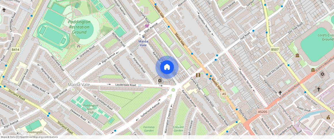 Randolph Avenue, Little Venice, W9, London