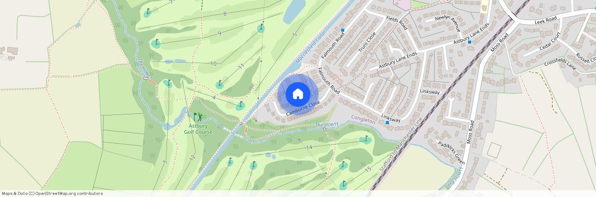 Camborne Close, Congleton