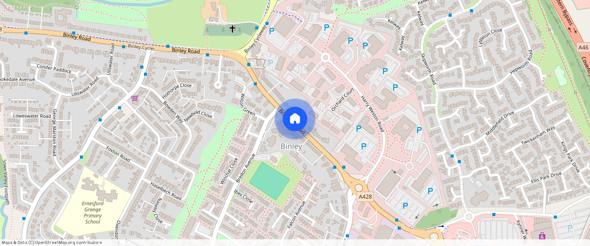 Brandon Road, CV3, Binley