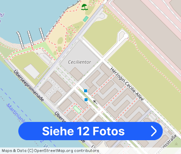 Moderne 3-Zimmer-Wohnung mit EBK und Balkon - Foto 1