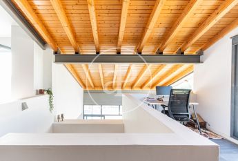 Detached villa for rent in the Urbanization of the Forest