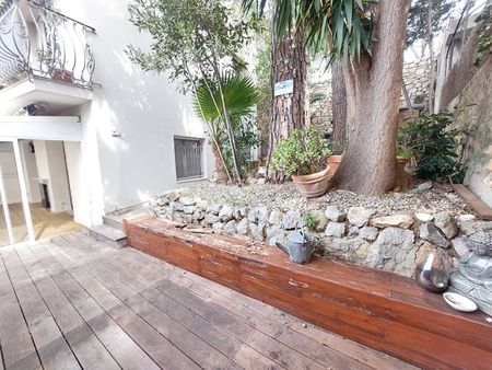 Cannes Montrose location vide jardin cave et garage - Photo 3