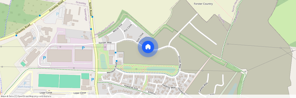 Forster Park, Stevenage, Hertfordshire, SG1