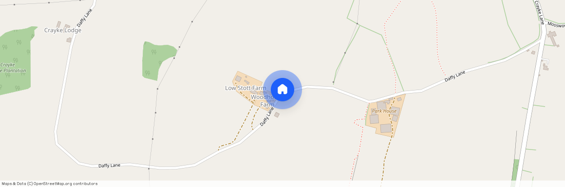 Daffy Lane, Crayke, York