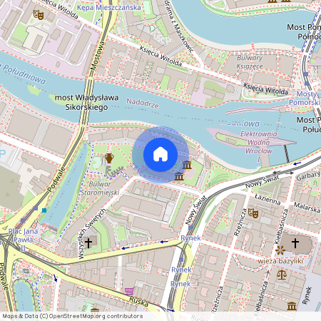 ul. Jedności Narodowej, Stare Miasto, Stare Miasto, Wrocław, dolnośląskie