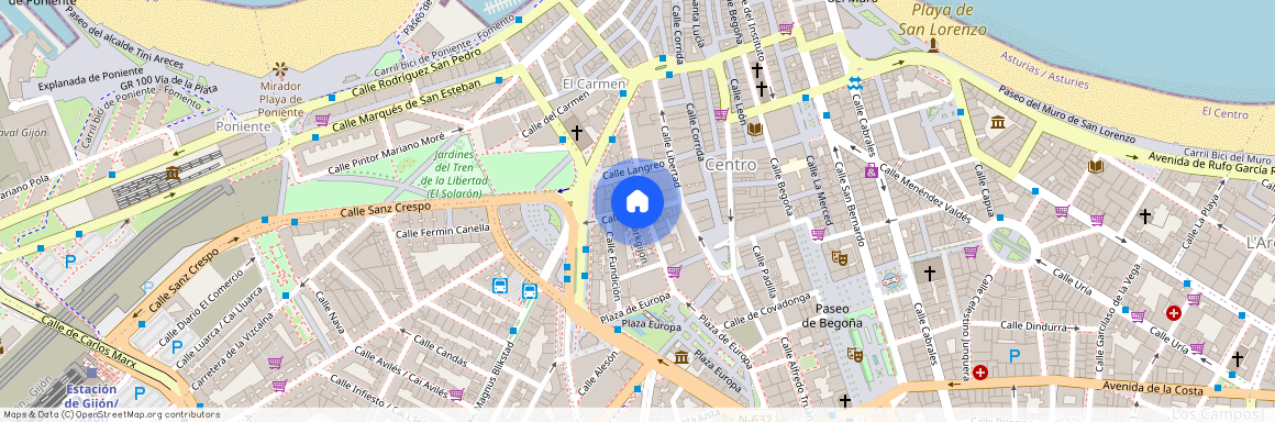 Centro, - Gijón - Calle Asturias