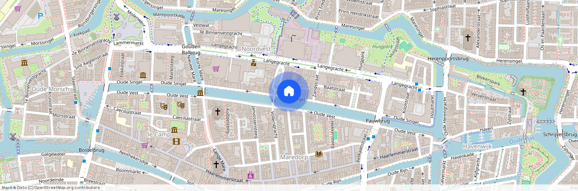 Oude Singel 140, Noordvest, 2312RG, Leiden