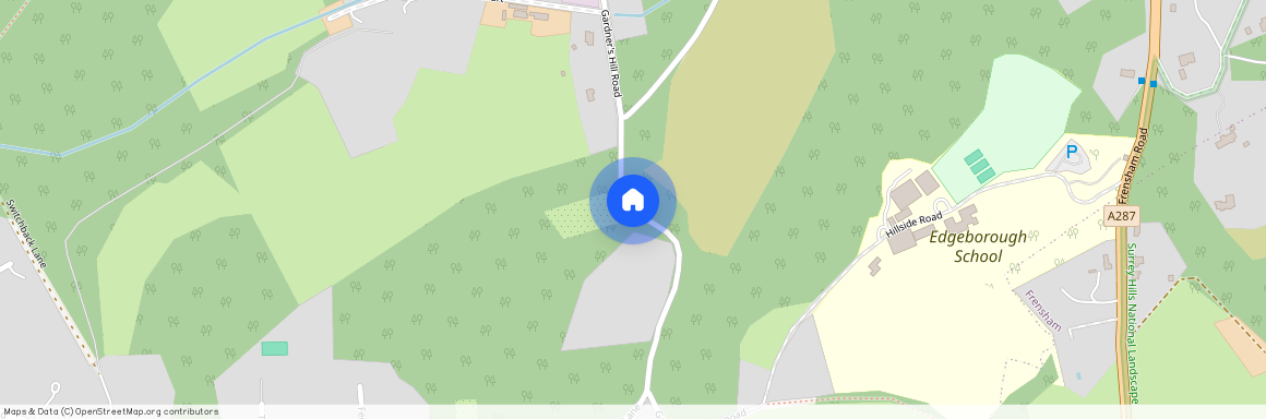 Gardeners Hill Road, Lower Bourne, Farnham