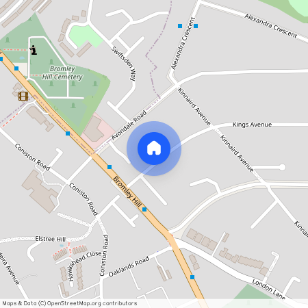 Kings Avenue Bromley BR1