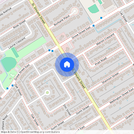 248 St Vincent Street Unit# Upper, Barrie