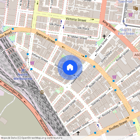 1/18 Dicks Place, Vic 3003, West Melbourne