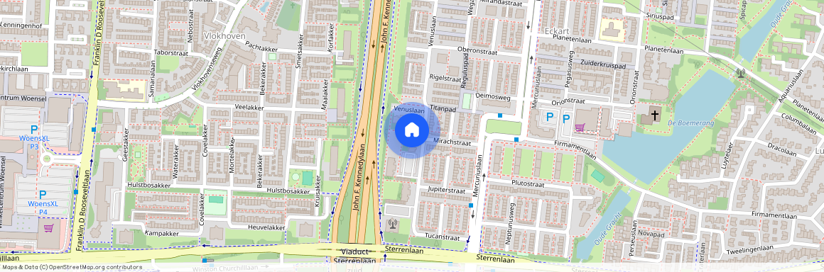 Venuslaan 343-A, Eckart, 5632HJ, Eindhoven