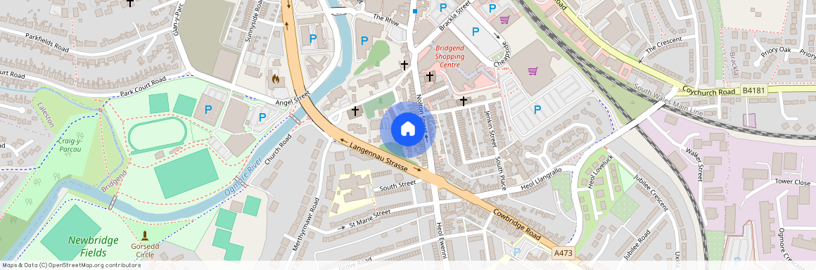 Nolton Place, Bridgend