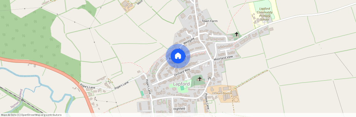 Prospect Way, Lapford, Crediton, EX17, Devon